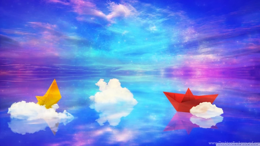 Clouds Fantasy World HD Desktop Wallpapers : High Definition ...