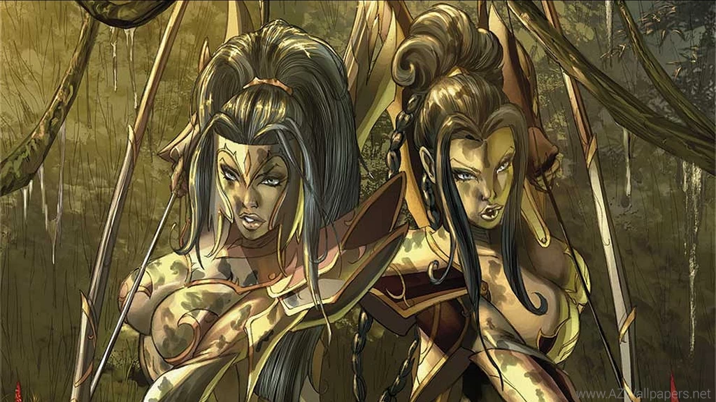 Women Warrior Computer Wallpapers, Desktop Backgrounds