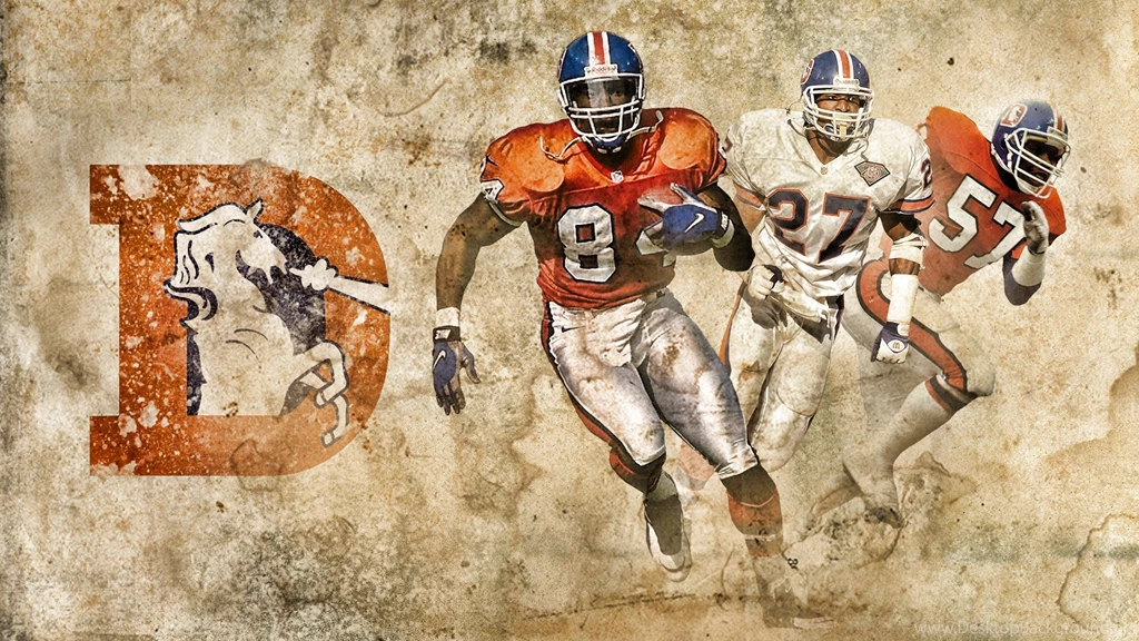 Retro Broncos Wallpapers By DenverSportsWalls On DeviantArt