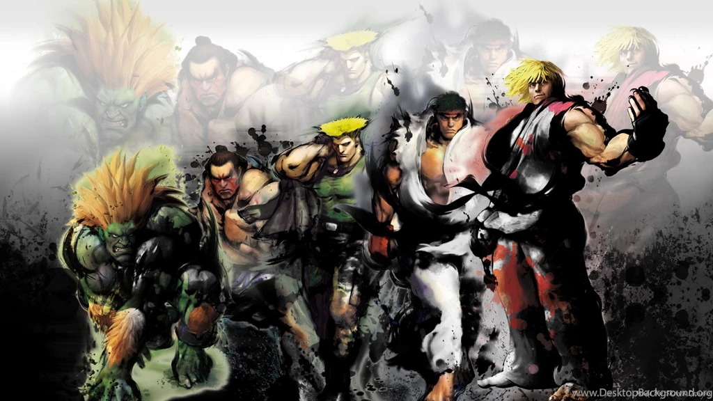 Streetfighter IV Wallpapers By Bluedef On DeviantArt