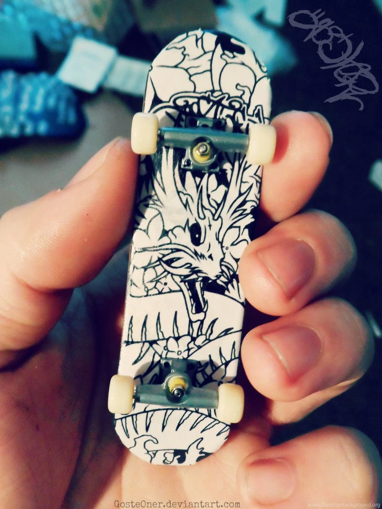 Custom Tech Deck By GosteOner On DeviantArt
