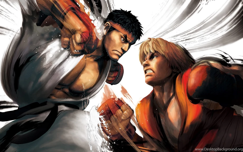 Street Fighter V Screensaver 4