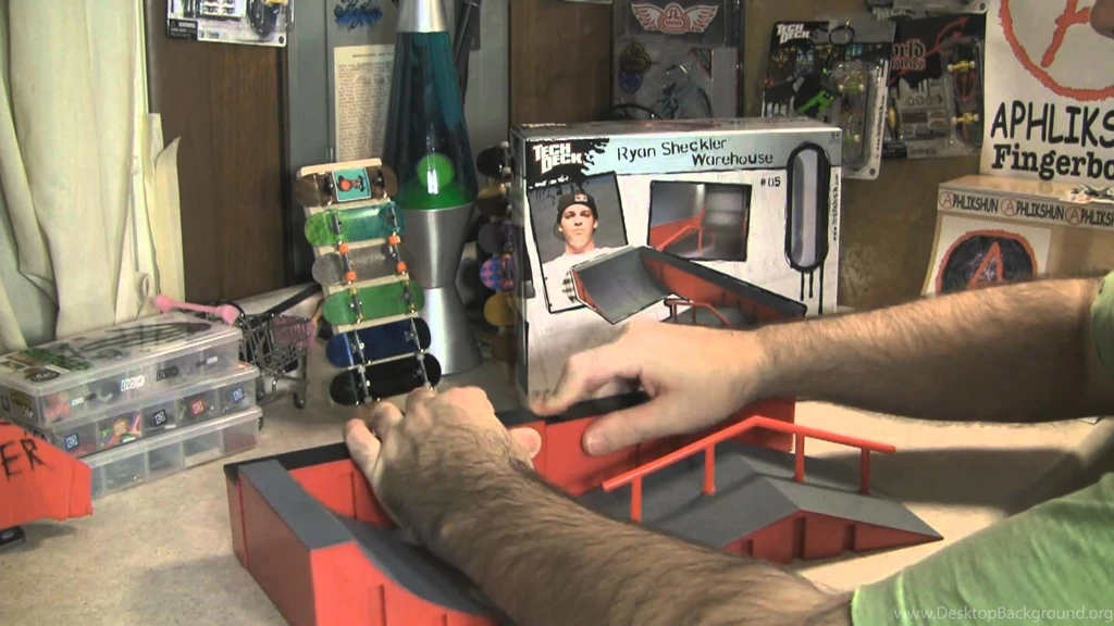 Tech Deck Ryan Sheckler Warehouse Sets 1 6 (Review/Overview ...