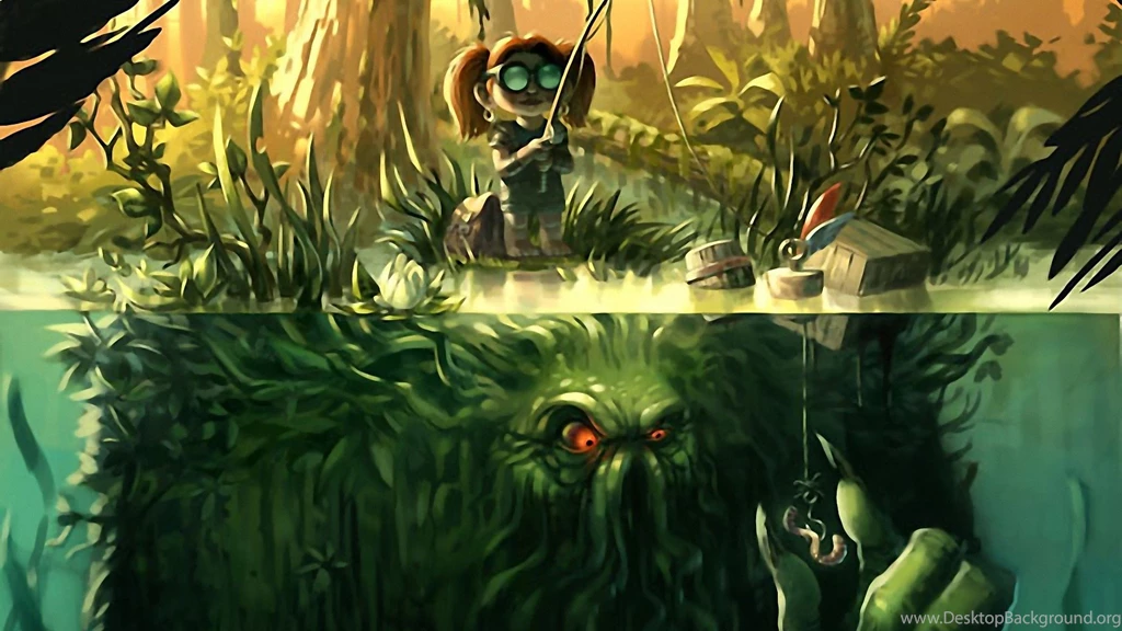 World_of_warcraft_wallpaper_gnome_on_top_of_large_bog_beast.jpg