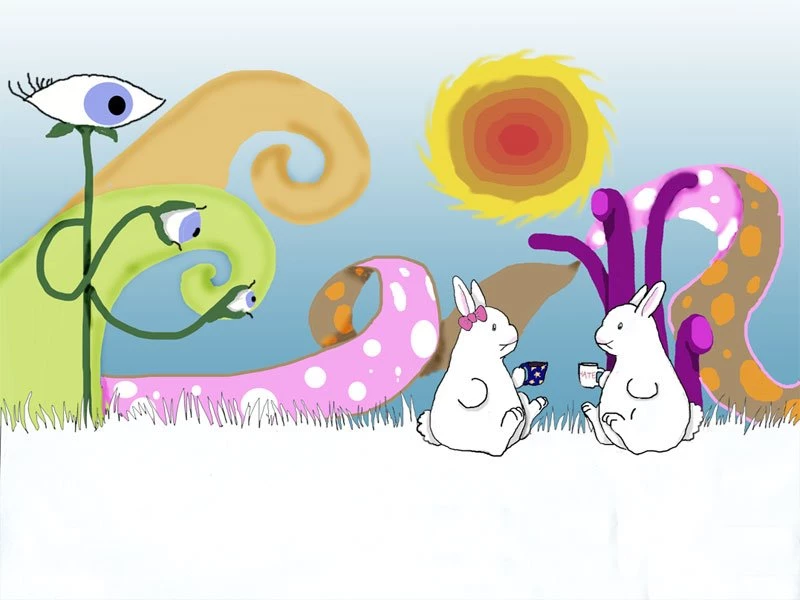 The Bunny System Like A Koala Bear Crapped A Wallpapers In Your ...