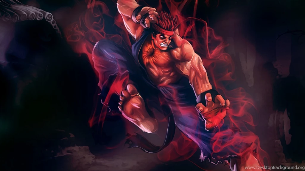 Download Wallpapers 3840x2160 Super Street Fighter Iv, Capcom ...