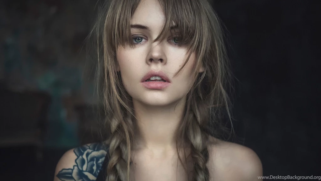 Download Wallpapers Anastasia, Anastasia Shcheglova, Tattoo ...