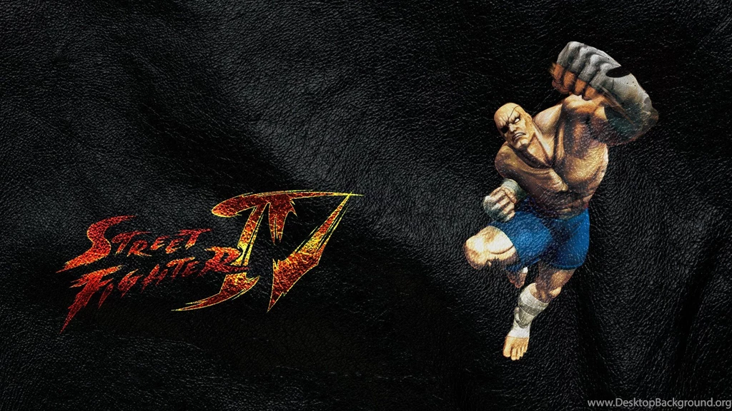 Street Fighter Sagat Street Fighter IV Wallpapers