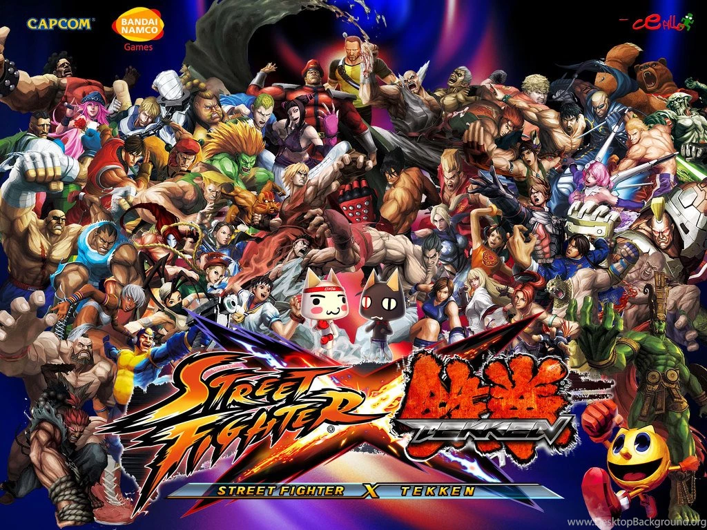 Street Fighter IV Desktop Wallpapers