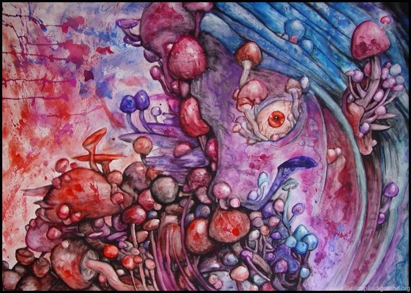 Shrooms By Thermal Plague On DeviantArt