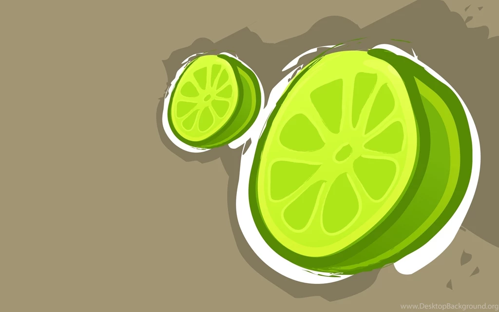 Download Wallpapers 3840x2400 Lemon, Lime, Bright, Green Ultra HD ...