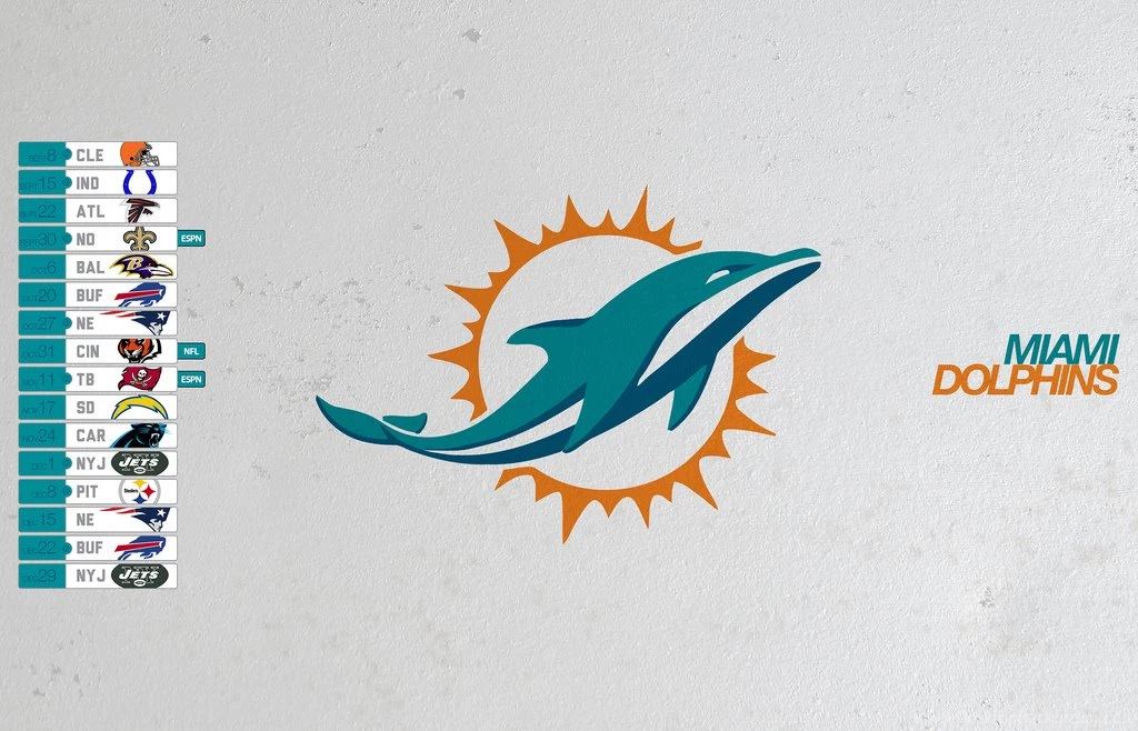 Miami Dolphins 2013 Schedule Desktop Wallpapers A Photo On Flickriver