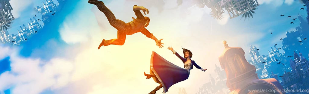 Bioshock Infinite Wallpapers That I Made For Dual Monitor Setups ...