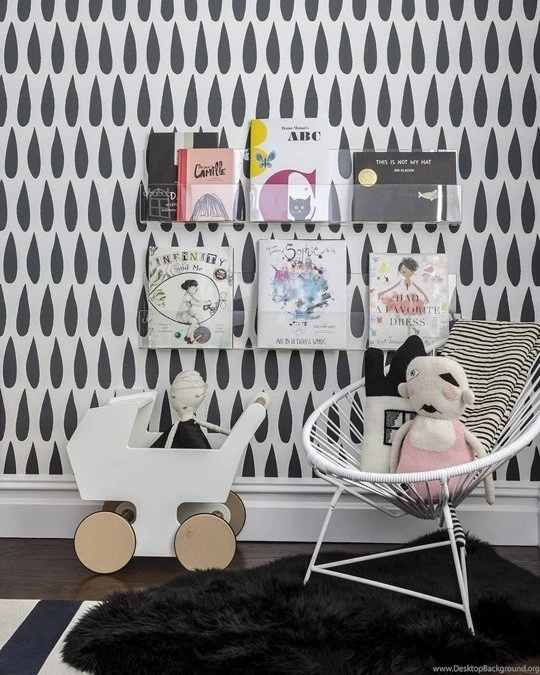 Reversible Decor: Temporary Wallpapers For The Kid's Room ...