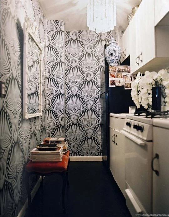 Do This Don't: Wallpapers In The Kitchen