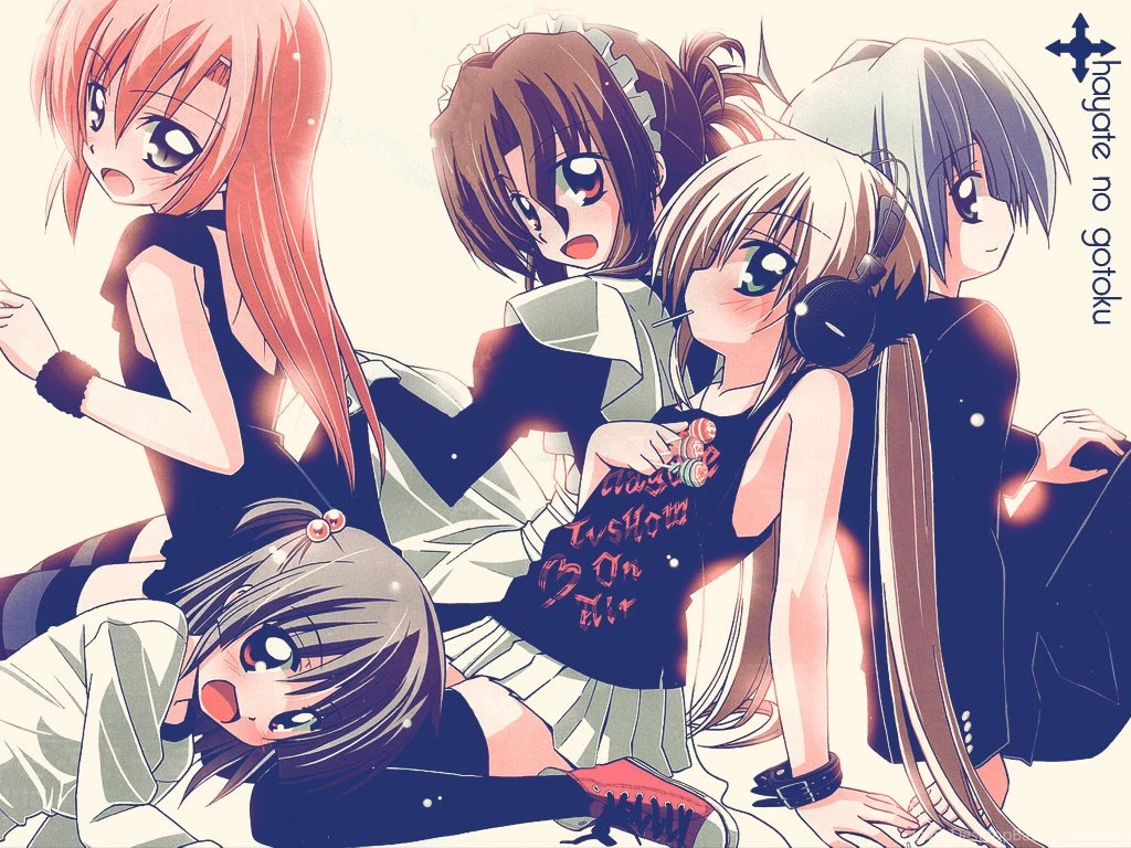 Hayate Rocks! The Girls Of Hayate No Gotoku! Wallpapers (16221699 ...