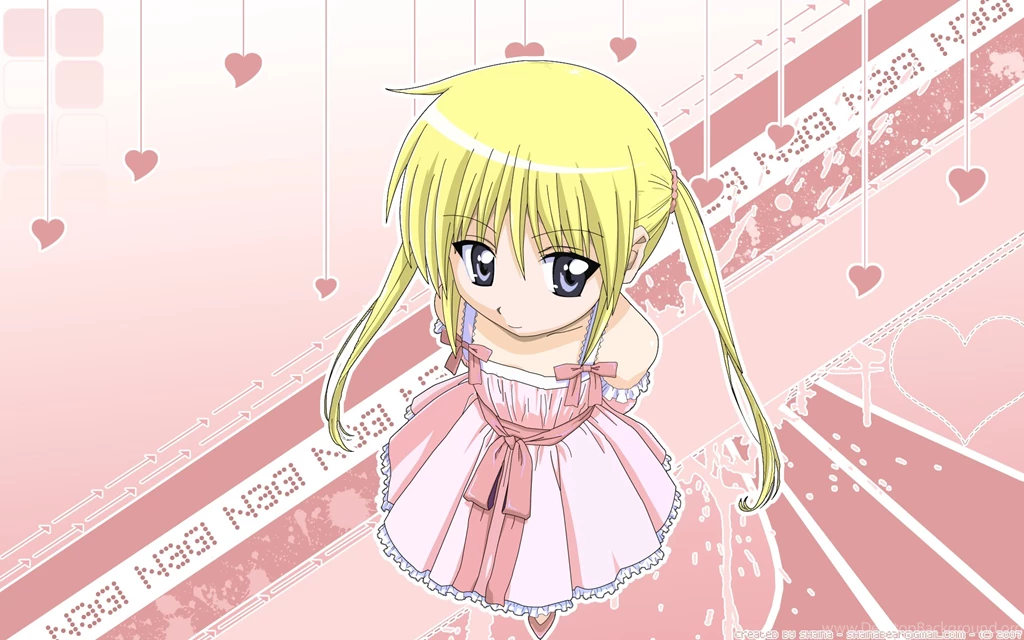 Hayate No Gotoku Sanzenin Nagi Blondes Brunettes Wallpapers ...