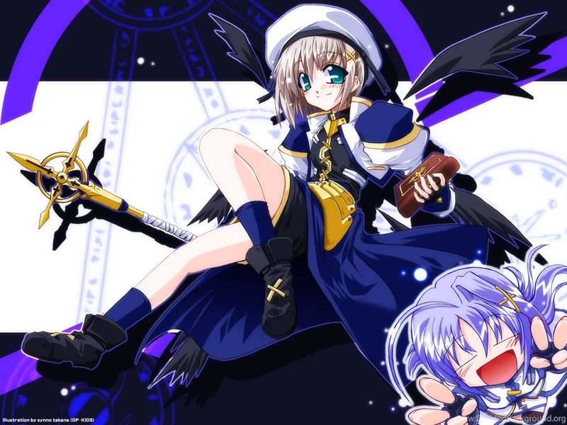 R.A.W.R » Blog Archive » Wallpaper: Hayate 01