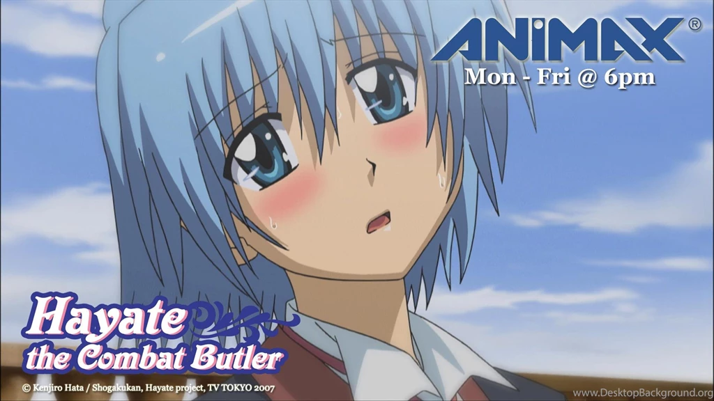 Hyate Hayate The Combat Butler Wallpapers (33347167) Fanpop