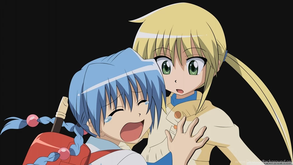 Hayate The Combat Butler, Ayasaki Hayate And Sanzenin Nagi HD ...