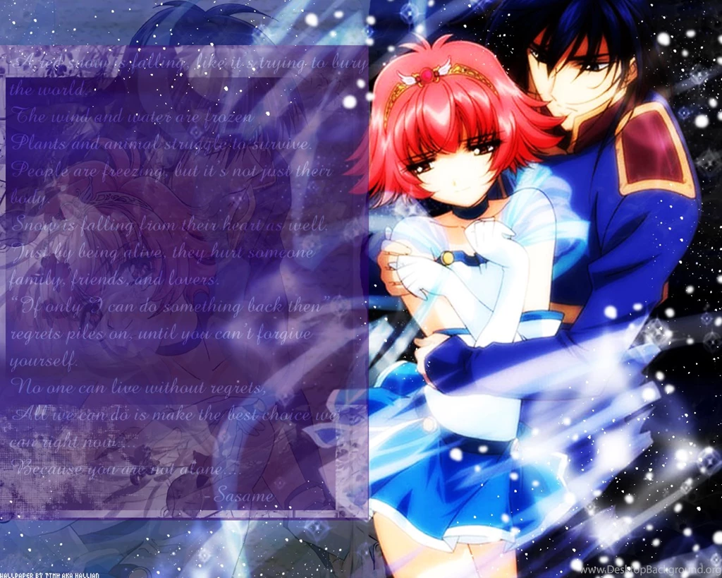 DeviantArt: More Like Hayate And Himeno By ShibaKuukaku