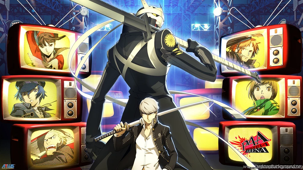 Persona 4 Arena, Animation, 1920x1080 HD Wallpapers And FREE Stock ...