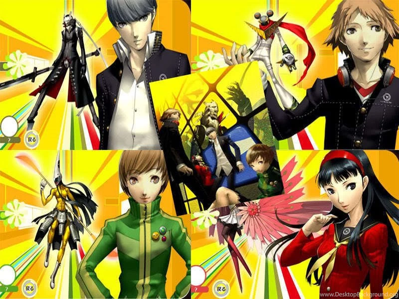 Persona 4 The Anime/The Animation Wallpapers (26177825) Fanpop