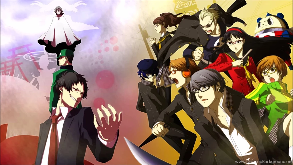 Persona 4 Golden Shadow World Theme YouTube