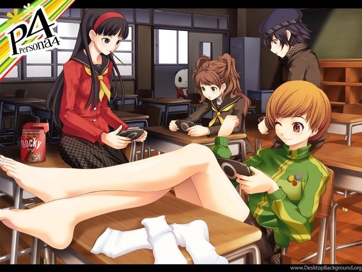 Persona 4 On Pinterest