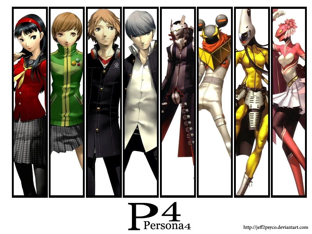 DeviantArt: More Like Persona 4 Wallpapers By Jeff2psyco