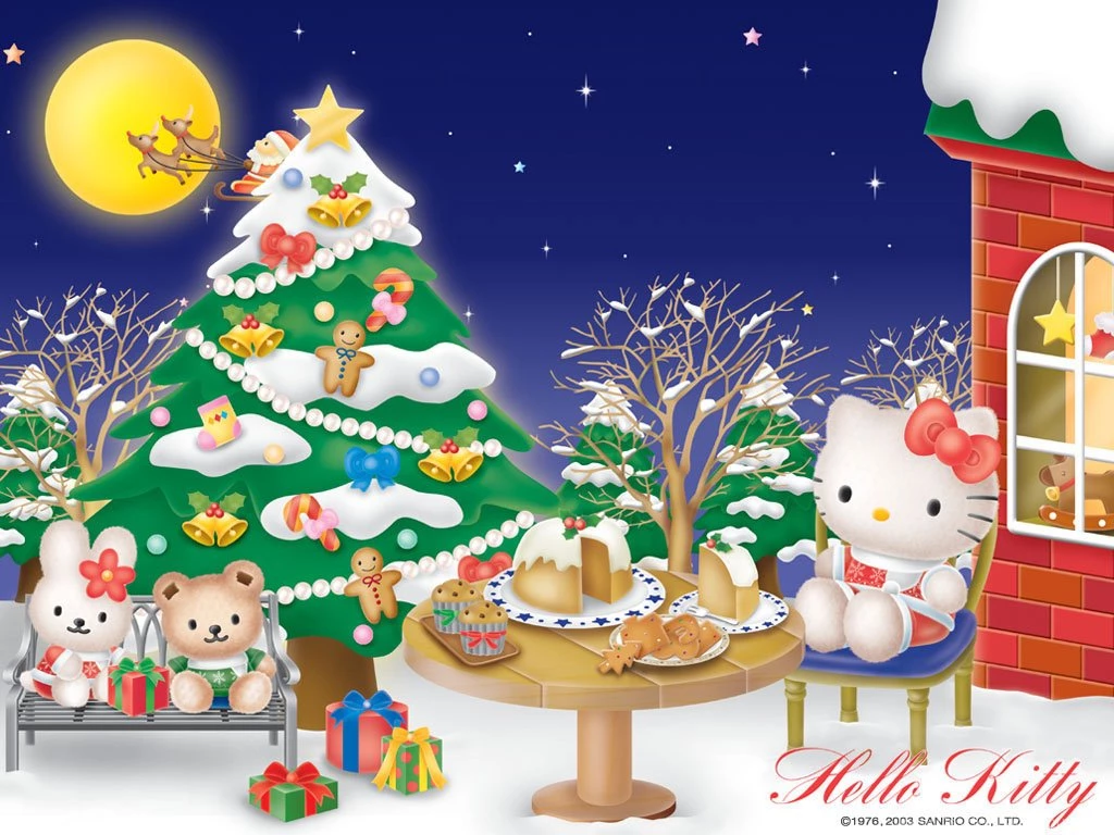 Hello Kitty Christmas Pictures Christmas