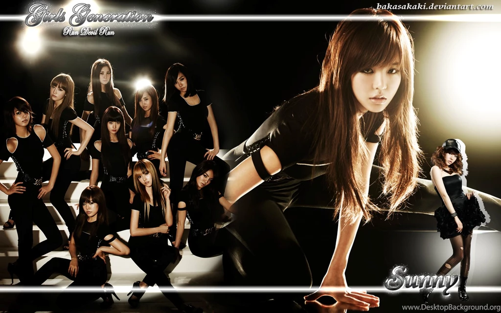 SNSD Sunny RDR Wallpapers By Bakasakaki On DeviantArt