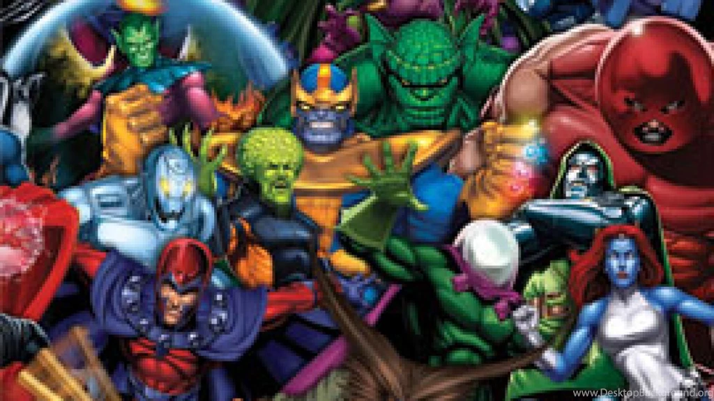 Marvel Villains Wallpapers Wallpapers Cave