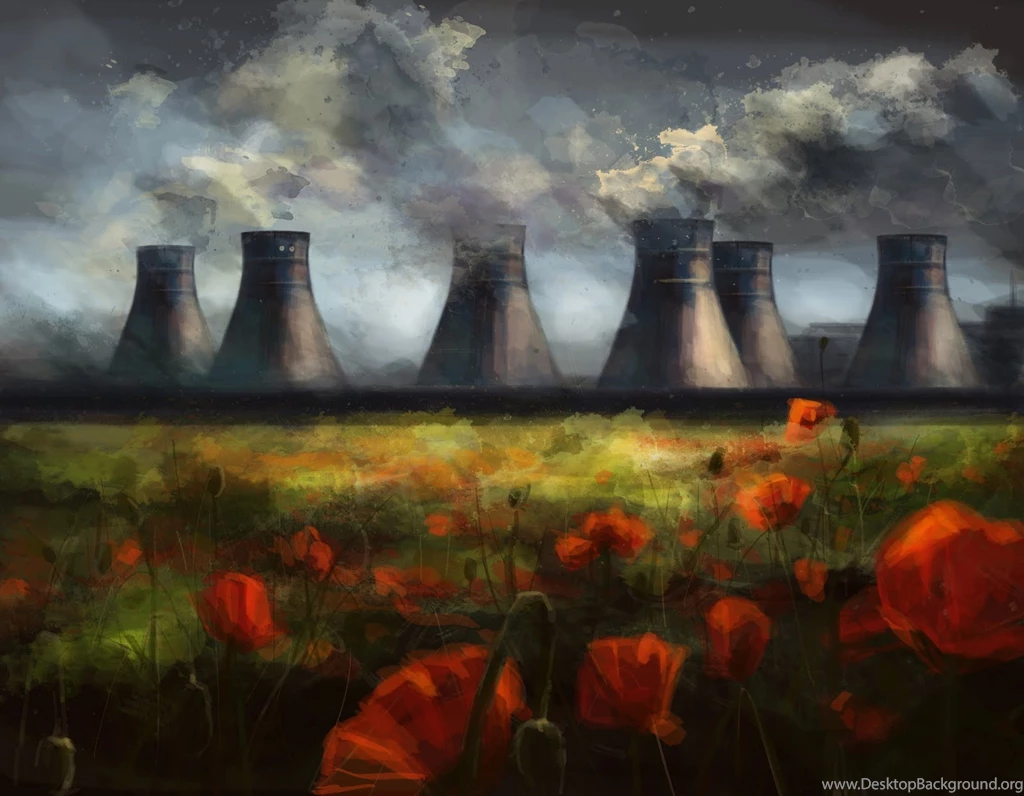 Radioactive Computer Wallpapers, Desktop Backgrounds