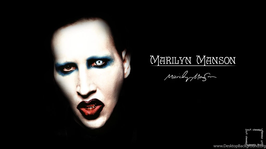 Fonds D'écran Marilyn Manson : Tous Les Wallpapers Marilyn Manson