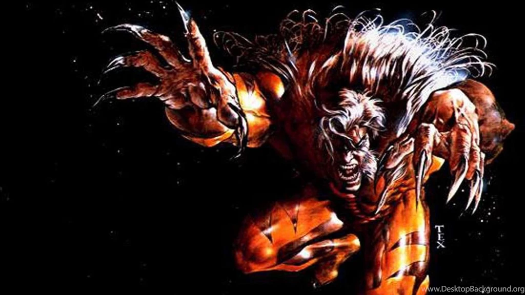 SABRETOOTH WALLPAPER   (