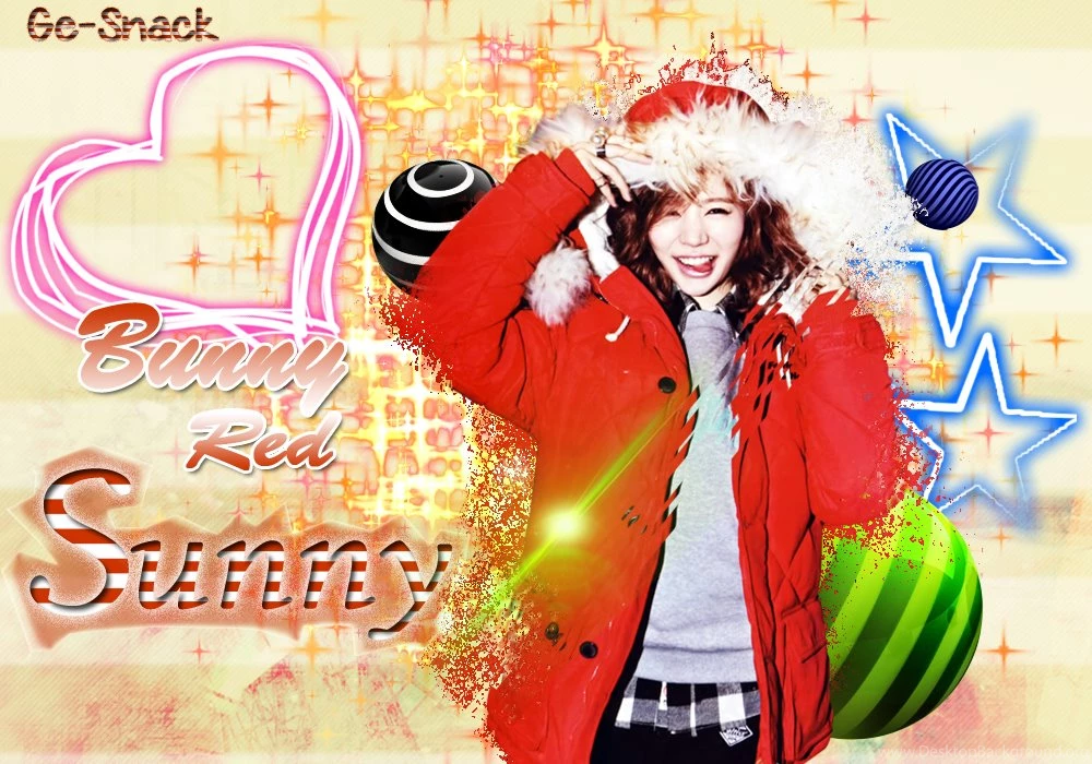 Sunny Red Bunny Wallpapers [SNSD] By Ge Snack On DeviantArt
