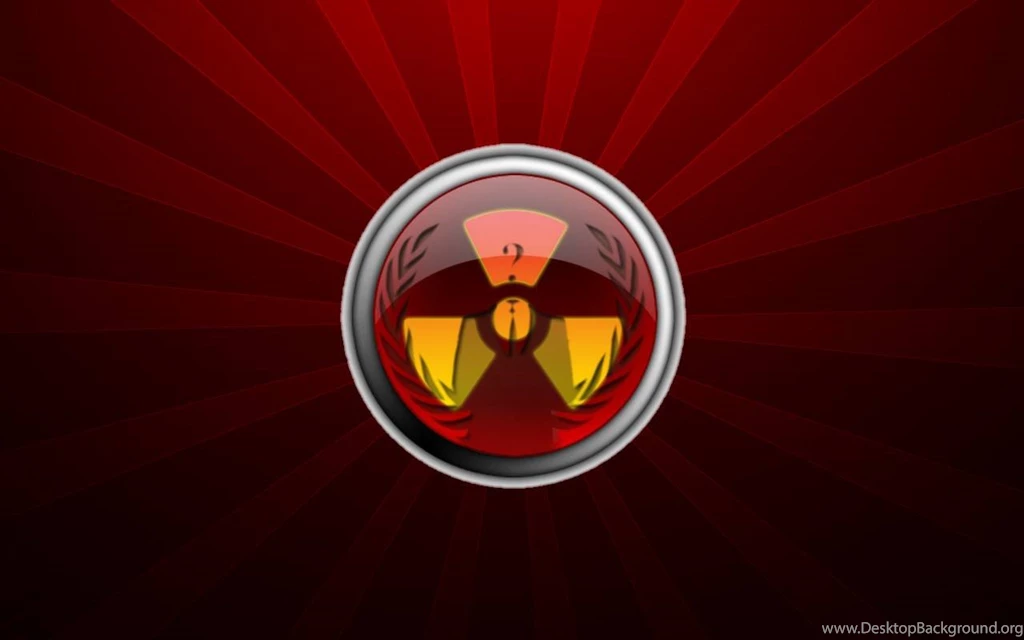 Anonymous Radioactive Wallpapers   (