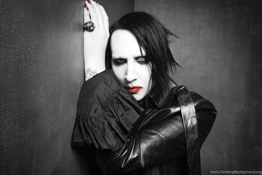 MARILYN MANSON Industrial Metal Rock Heavy Shock Gothic Glam Dark ...