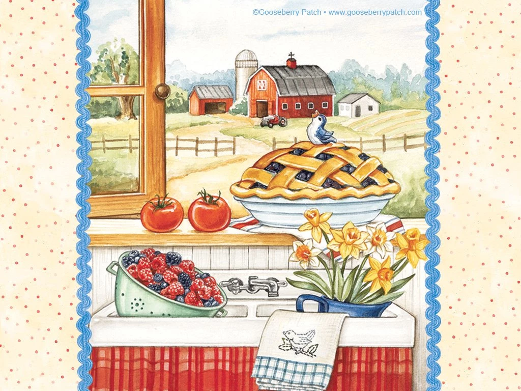 Clipart Gooseberry Patch On Pinterest