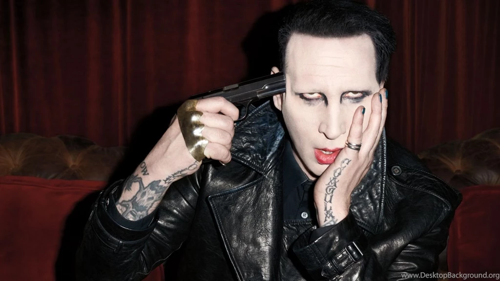 1401x788 Desktop Backgrounds: Marilyn Manson, 1401x788