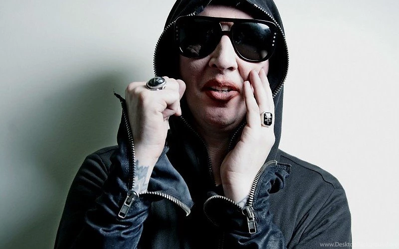 MARILYN MANSON Industrial Metal Rock Heavy Shock Gothic Glam ...