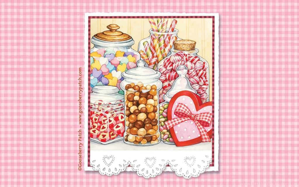 Gooseberry Patch: Wallpapers