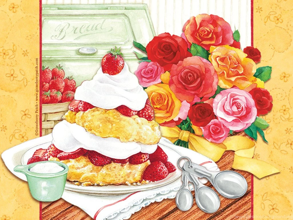 Gooseberry Patch: Wallpapers