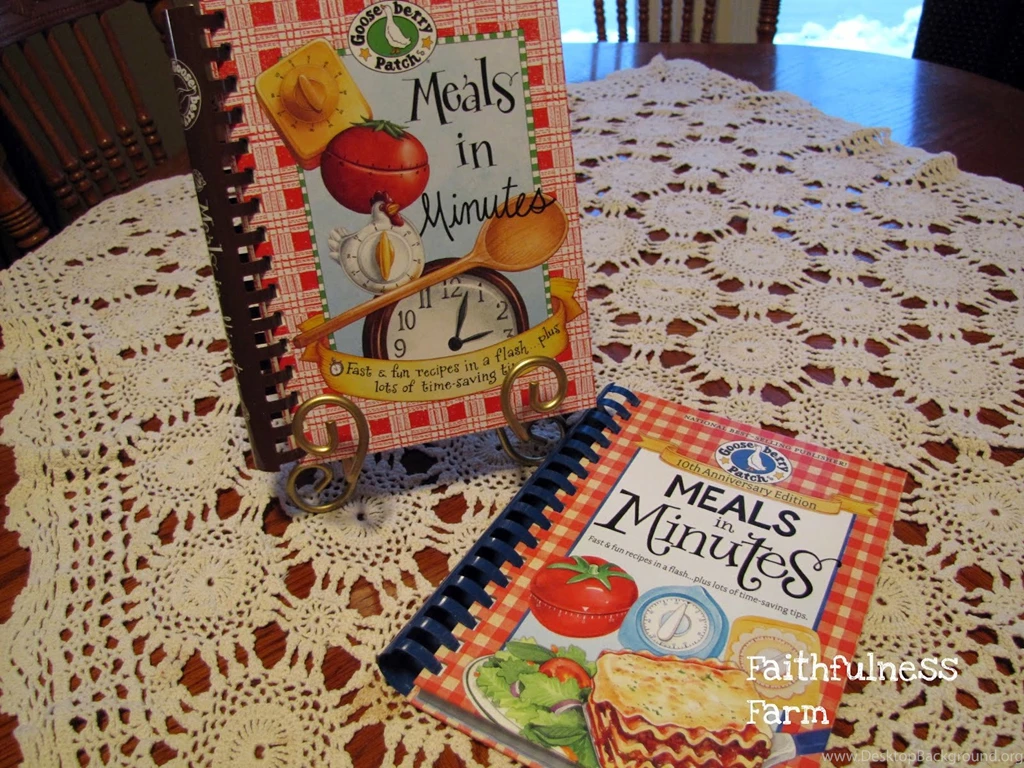 Gooseberry Patch Early Bird Review & GIVEAWAY ~ Meals In Minutes ...