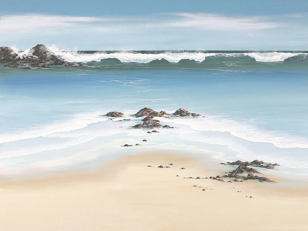 Desktop Wallpapers · Gallery · 3D Art · Perfect Waves