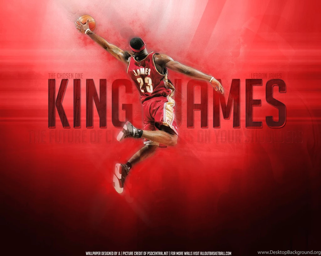 LeBron 'The King' James By J L On DeviantArt