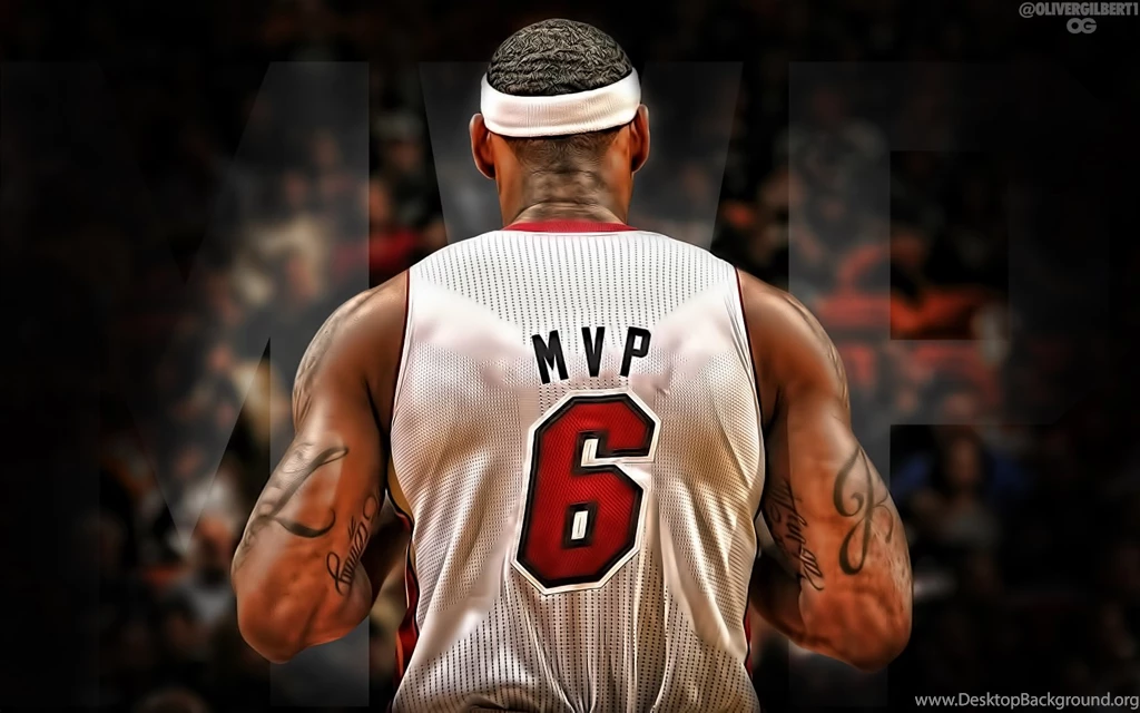 LeBron James 2012/13 MVP Streetball