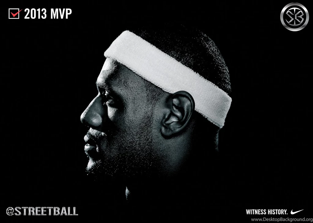 King James NBA MVP 2013 Streetball