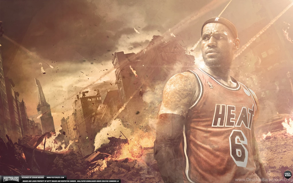 LeBron King James Heat 2560×1600 Wallpapers